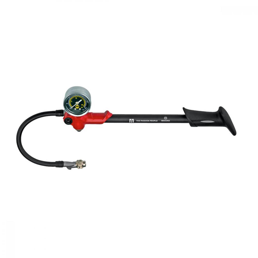 MAGURA Federbein/Federgabel-Pumpe bis 20 bar - präzises Setup für Federelemente