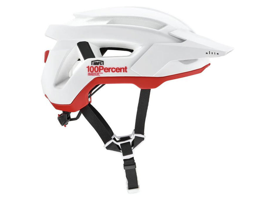 100% Altis helmet S/M white - sicherer, gut belüfteter MTB-Trailhelm