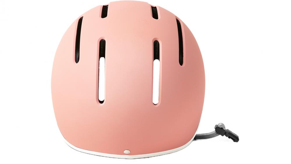 Thousand JR Kinderfahrradhelm Power Pink XS 49-53 cm - ABS-Hartschale mit EPS-Innenschale, verstellbares Einstellsystem, 6 Belüftungsöffnungen