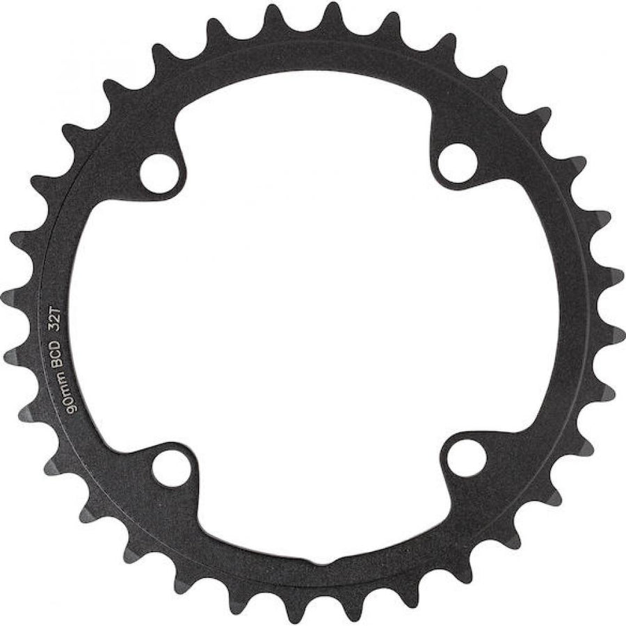 FSA Kettenblatt Road Gossamer 4-Arm 90 mm x 36 T Schwarz - Präzise Schaltperformance