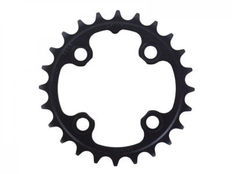 SRAM Kettenblatt MTB 24 Zähne 64mm Lochkreis schwarz 2x11-fach - Direktmontage Kettenblatt für Mountain Bike