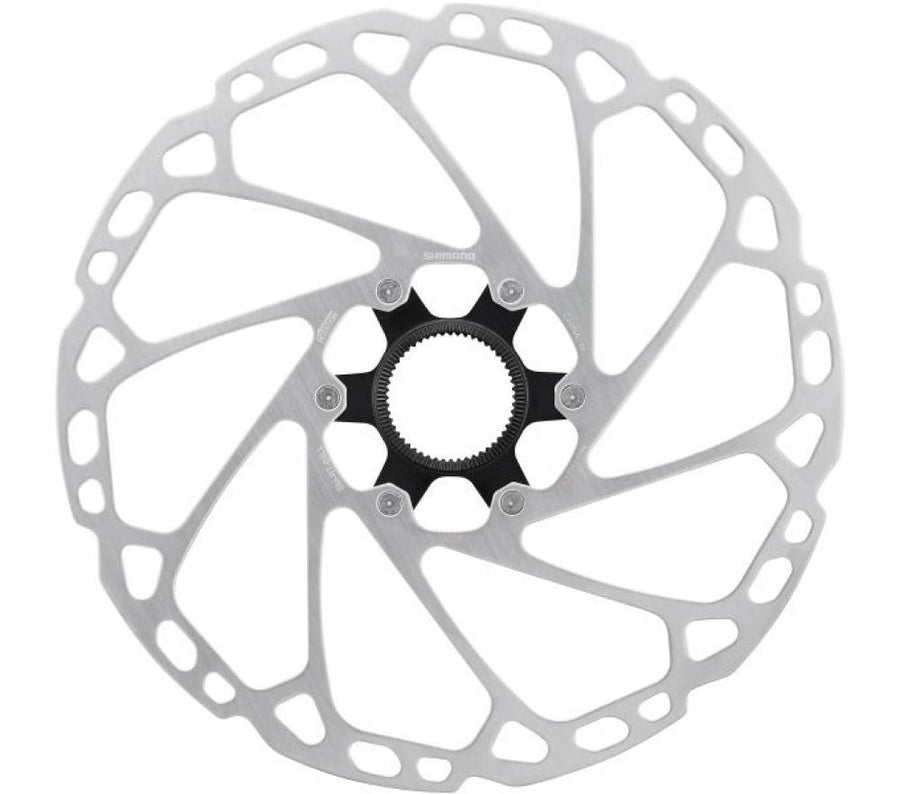 Shimano Deore Bremsscheibe SM-RT64 203mm Center Lock - Hochleistungs-Bremsscheibe für MTB - Scheibenbremse