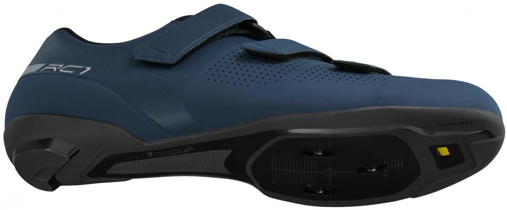 SHIMANO Fahrradschuhe RC102 Road SPD-SL Herren/Damen Größe 39 Blau