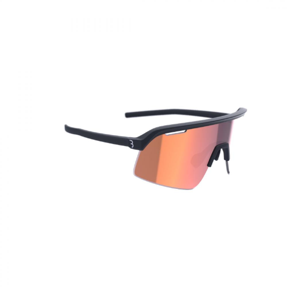 BBB Cycling Sportbrille Valor FLUX RED matt Einheitsgröße matt - leistungsstarker UV-Schutz