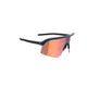 BBB Cycling Sportbrille Valor FLUX RED matt Einheitsgröße matt - leistungsstarker UV-Schutz