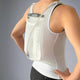 VeloToze Funktionsweste Hydro Vest mit Trinkblase XXL Weiß - aerodynamische Trinklösung
