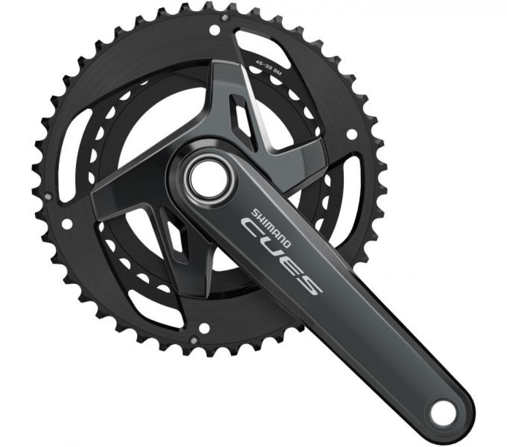 SHIMANO Kurbelgarnitur CUES FC-U8000 - 175 mm, 46-32, 11-fach