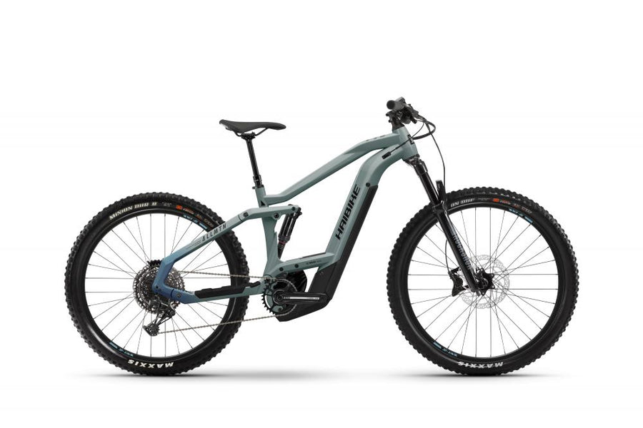 Haibike AllMtn 3 i625Wh 12-G SX Eagle BCXP Gloss_Metal_Honey_Cyan RH: S