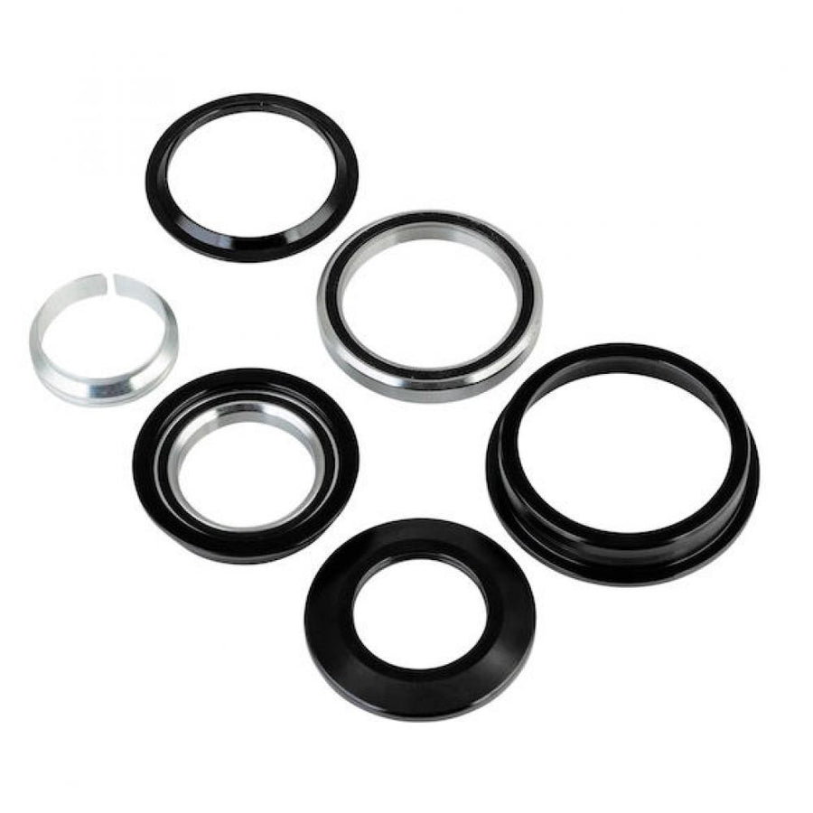 Merida Steuersatz tapered semi-integriert 1 1/8" / 1.5" Schwarz - präzise Lenkperformance