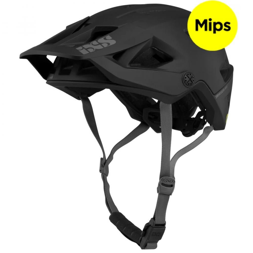 IXS Sports Division iXS Trigger AM MIPS helmet S/M black - sicherer Trail- und All-Mountain-Helm
