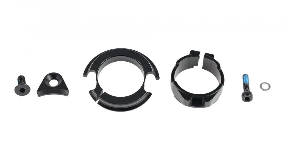 INTEGRATED Abstandshalter HDS SUB - INTEGRATED STEERER STOP ASSEMBLY W/ CASTLE BLOCK COLLAR & COMPRESSION RING (NO BEARINGS) - Steuersatz