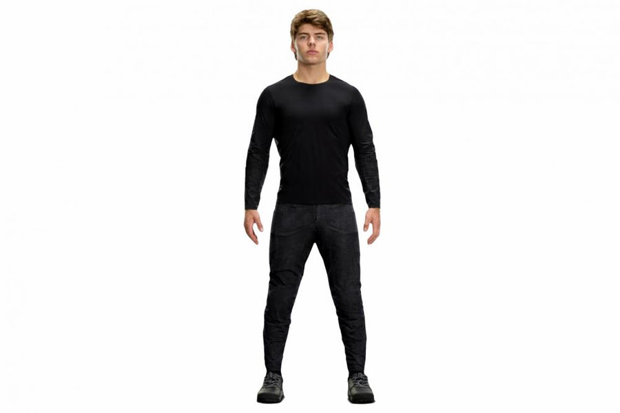 S-WORKS OFF-ROAD RACE JERSEY LS MEN BLK XXL - Trikot