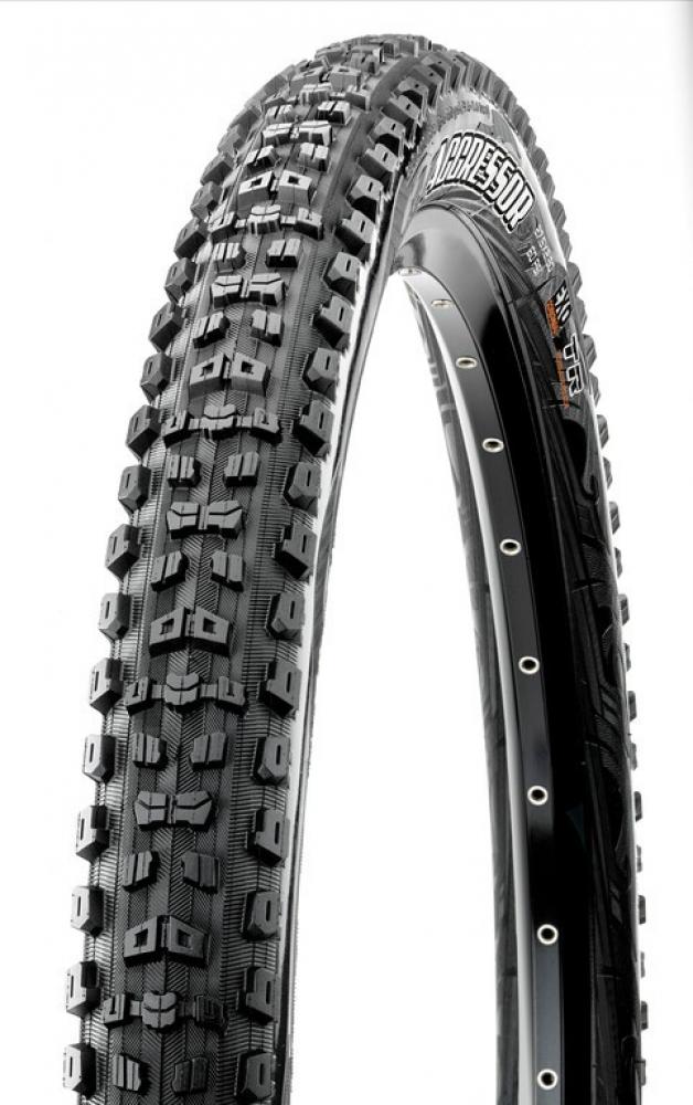 Maxxis Reifen Aggressor TLR faltbar 27.5x2.30 Zoll 58-584 schwarz EXO Dual