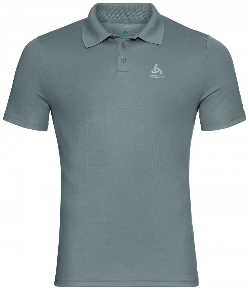 Odlo Polo Shirt F-DRY steel grey Größe M
