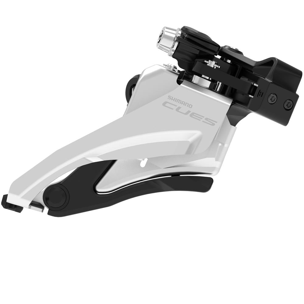 SHIMANO Umwerfer CUES 9-/10-fach Schelle Dual-Pull 36/40Z - präzise Kettenschaltungen für moderne Antriebe