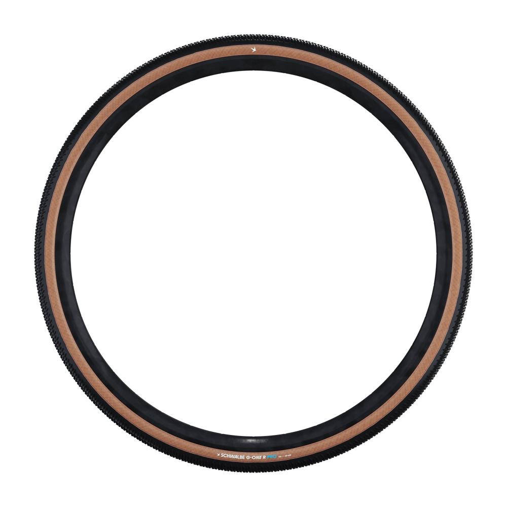 Schwalbe FALTREIFEN G-ONE R PRO V-Guard 40-622 Schwarz - schneller Allround-Gravelreifen