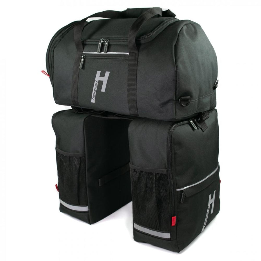 Haberland Komplett-Set 2-tlg. Transporter XXL schwarz - extra viel Stauraum für Touren