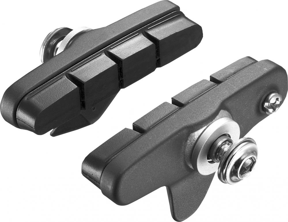 SHIMANO Bremsschuh R55C3 Cartridge für BR-R561 ? für Alufelgen, Schwarz