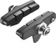 SHIMANO Bremsschuh R55C3 Cartridge für BR-R561 ? für Alufelgen, Schwarz