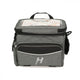 Haberland Lenkertasche Max Plus 10l grau - clevere Organisation am Fahrradlenker
