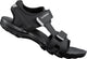 SHIMANO Fahrradschuhe SD500 - SPD MTB-Sandalen, Unisex, Größe 42, Schwarz