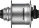 SHIMANO Nabendynamo DH-UR708-3D 6V/3W - 708-3, Silber 32 Loch Center-Lock