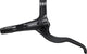 SHIMANO Bremshebel BL-MT401 2 Finger Links Bremshebel - für hydraulische Scheibenbremsen