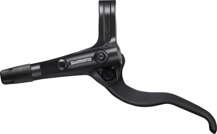 SHIMANO Bremshebel BL-MT401 2 Finger Links Bremshebel - für hydraulische Scheibenbremsen