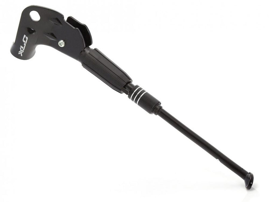 XLC Hinterbauständer Àxle KS-R03 schwarz, verstellbar für 26-29 Zoll Fahrräder.