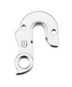 Marwi Schaltauge GH-263 inkl. Schrauben - passend für Bulls & Rotwild Modelle, Aluminium silber
