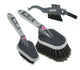 Muc-Off 3x Brush Set - Premium Bürstenset für Fahrradreinigung, 3-teilig, Schwarz
