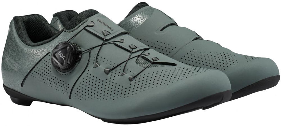 SHIMANO Fahrradschuhe RC302W Damen Road SPD-SL 39 Grün