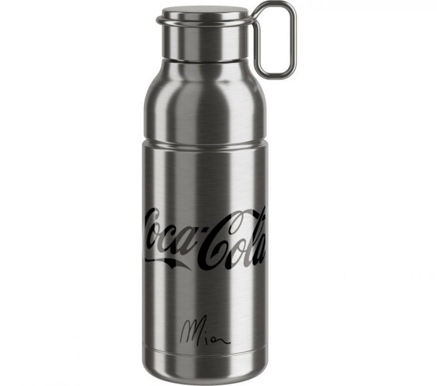Elite Trinkflasche Mia Coca-Cola silver 650 ml