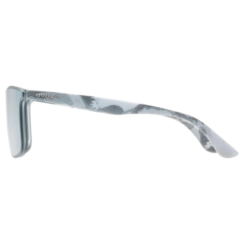uvex Heyday Grey Camo - Mirror Silver Sonnenbrille, Einheitsgröße