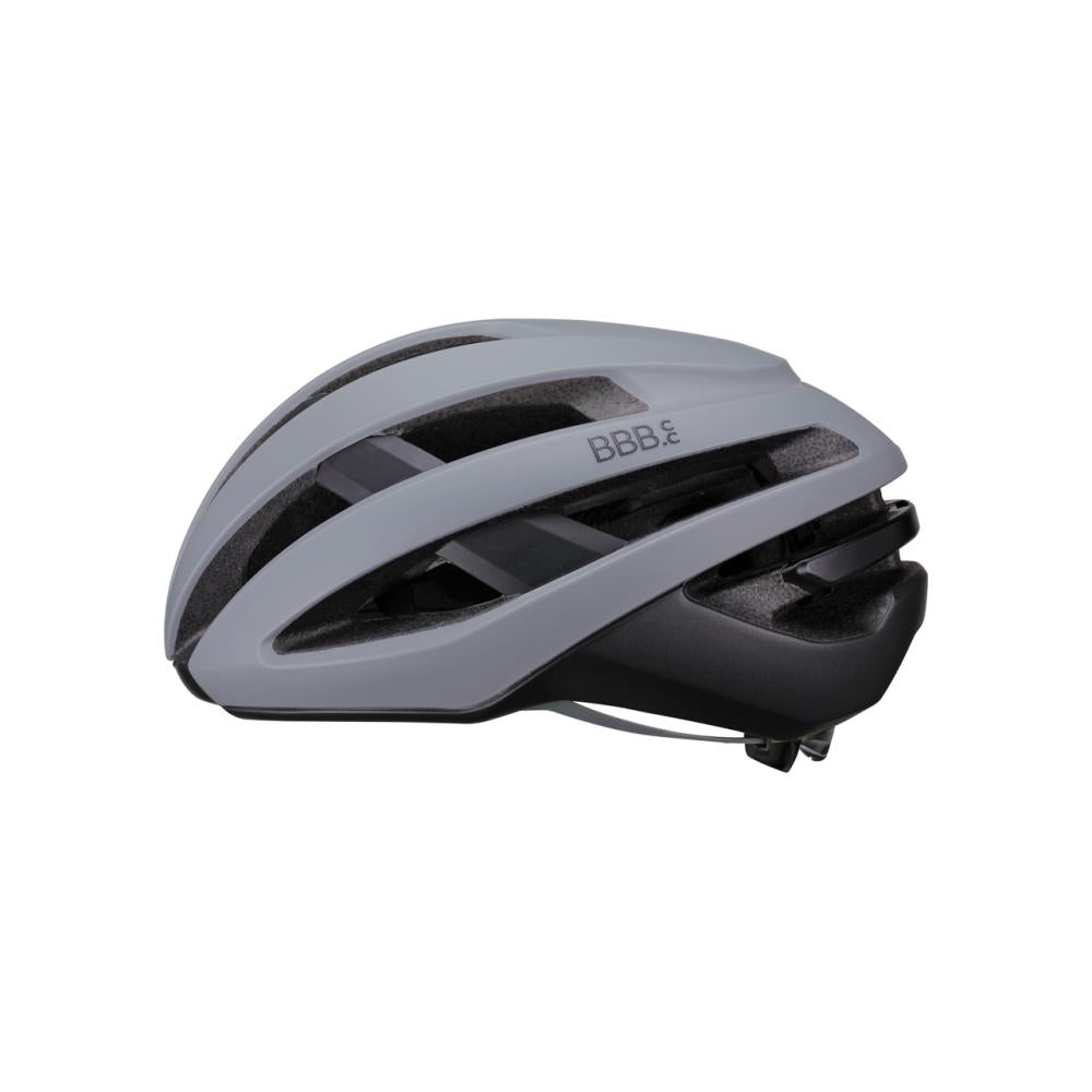 BBB Cycling Helm Maestro S matt grau - maximaler Schutz und Belüftung