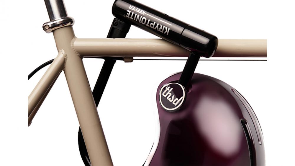 Thousand Heritage 2.0 Fahrradhelm Chic Cherry Cola L 59-62 cm - Vintage Design, Belüftung, Magnetverschluss, Sicherheit & Komfort
