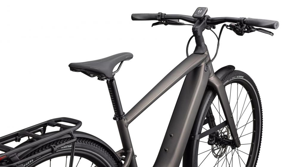 VADO SL 4.0 EQ 2 GUN/SMK L - Leichtes E-Bike für Stadt und Tour - E-City Bike