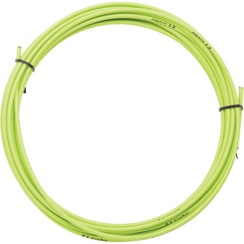 Jagwire LEX-SL Schaltzugaußenhülle Ø 4 mm x 10m Grün - Präzises Schalten mit Slick-Lube