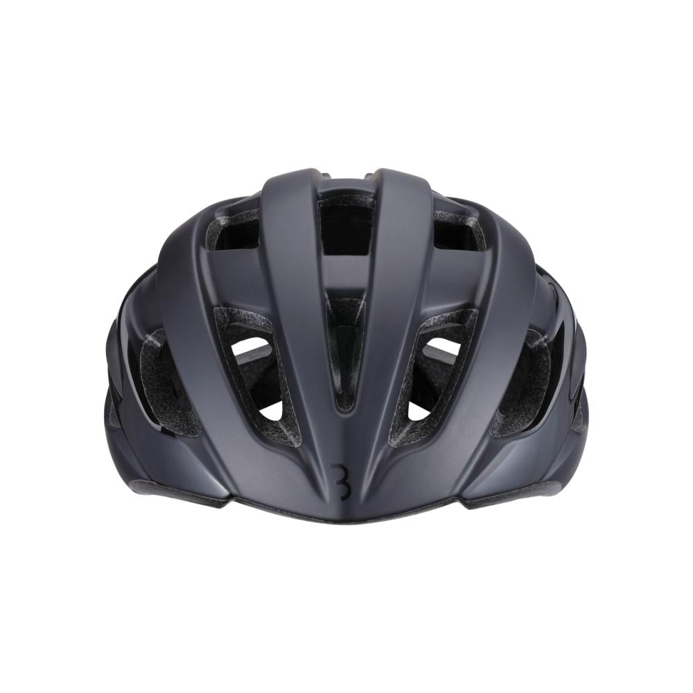 BBB Cycling BBB Helme Hawk M (54-58cm) M matt schwarz - leichter Allround-Rennradhelm