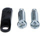 SHIMANO Einstellschrauben für RD-3500 M4 x 13 mm inkl. Gegenplatte - 13 mm