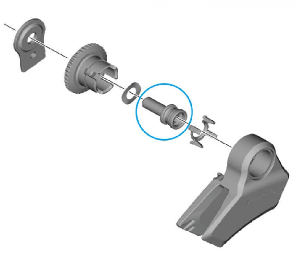 SHIMANO Befestigungsschraube Führung E-BIKE SYSTEMS CD-EM800 - 55 mm