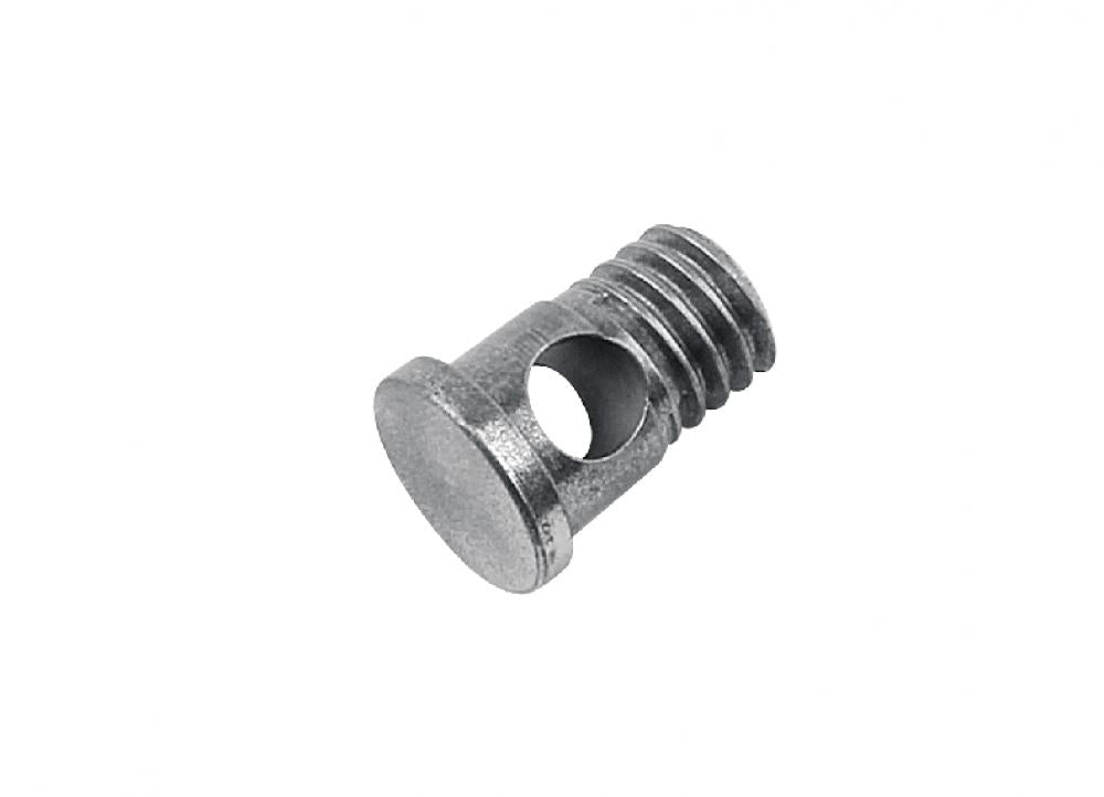 SKS MS-Bundbolzen Edelstahl M6-Gewinde, 11,5x8mm, zur Befestigung von Schutzblechstreben passend für 3,4mm Durchmesser.