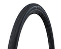 Schwarzer Schwalbe G-ONE ALLROUND 28 Zoll Gravelreifen mit Profil für Asphalt und Gelände.