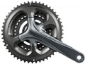 SHIMANO Kurbelgarnitur TIAGRA FC-4703 10-fach 165 mm 50-39-30 Grau - effiziente Schaltperformance