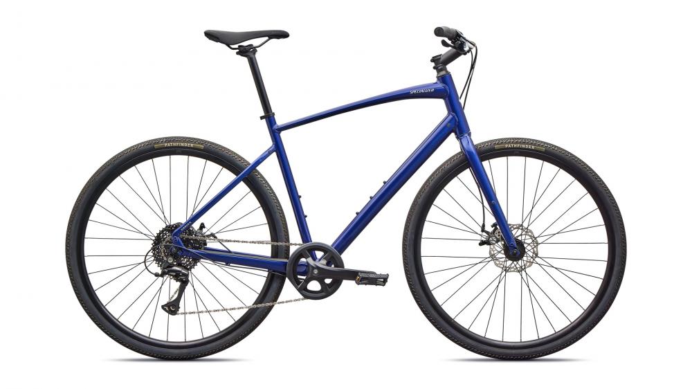SIRRUS X 1.0 Fitnessbike - Majolica Blue/Aluminum - Größe S - Unbekannt