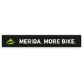 Merida Aufkleber MERIDA. MORE BIKE. 100 x 15 mm Schwarz - stylisches Bike-Branding