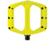 Spank Spoon DC flat pedal gelb unis