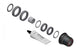 DT Swiss Service-/Upgrade-Kit Ratchet LN 18 Zähne - zuverlässiges Naben-Upgrade