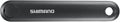 SHIMANO Kurbelarm E-BIKE SYSTEMS FC-E6000 links - 175 mm, Schwarz