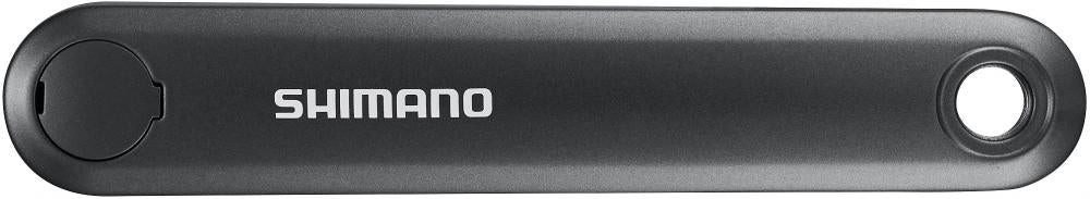 SHIMANO Kurbelarm E-BIKE SYSTEMS FC-E6000 links - 175 mm, Schwarz
